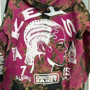 NEW CHINATOWN MARKET ALICIA KEYS Tie Dye HOODIE XL